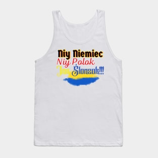 Poland Silesia Tank Top